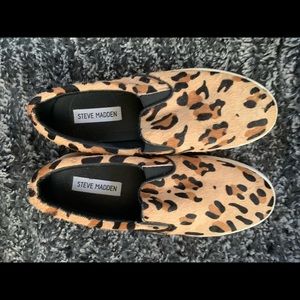 Sz 7 Steve Madden Slide on Sneakers